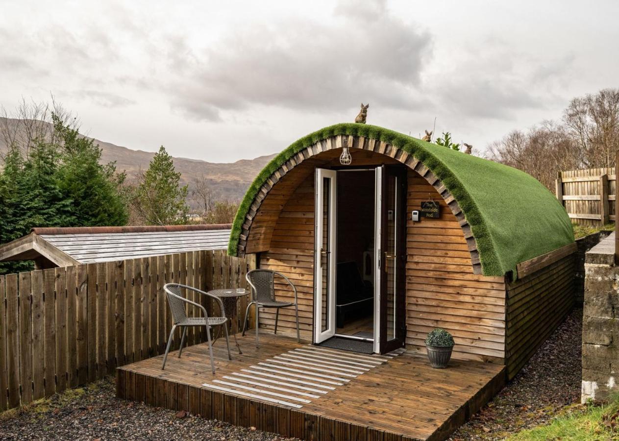 Woodside Pod Villa Fort William Exterior foto