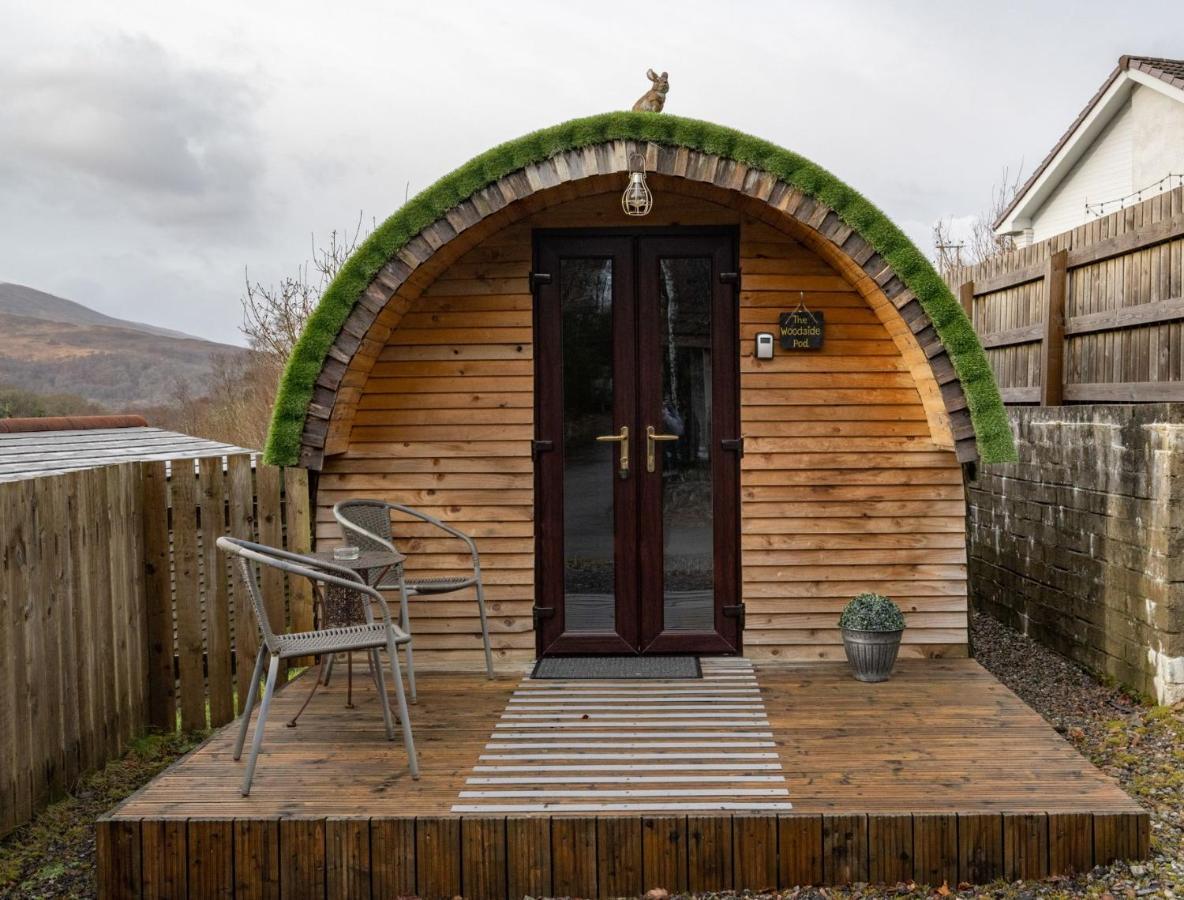 Woodside Pod Villa Fort William Exterior foto
