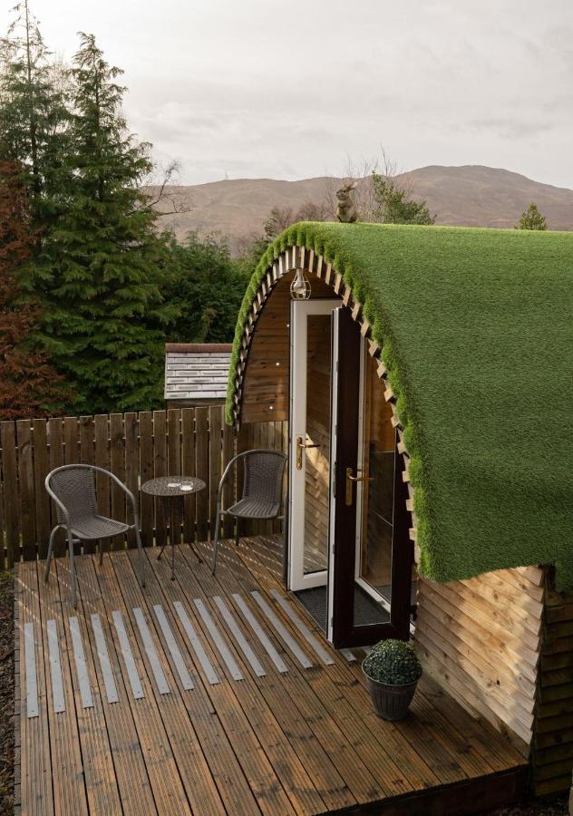 Woodside Pod Villa Fort William Exterior foto